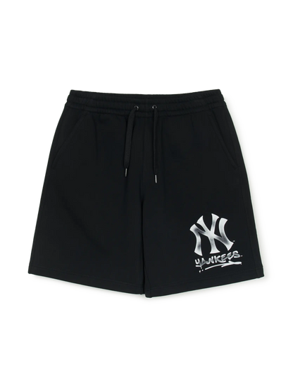 [Aespa Karina Pick] MLB Basic Big Logo 6-part Shorts