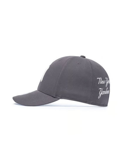 [Karina Pick] 25FW MLB Signature Patch Structure Ball Cap