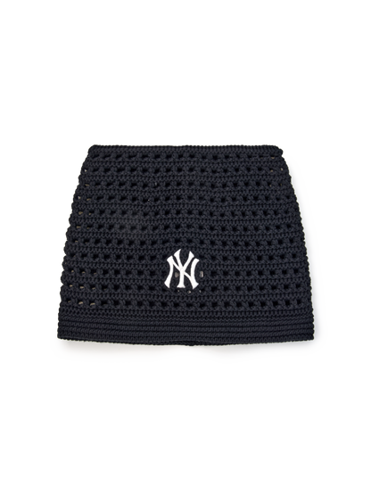 MLB Crochet Meow Beanie New York Yankees