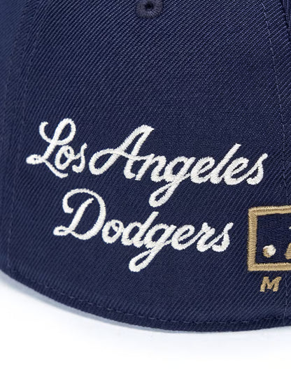 [Karina Pick] 25FW MLB Signature Patch Structure Ball Cap