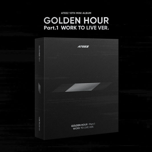 ATEEZ - GOLDEN HOUR : Part.1 'WORK TO LIVE VER.