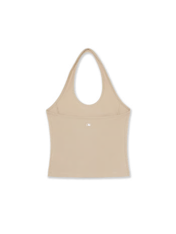 [MLB X KISS OF LIFE] SWEAT Women's Halterneck Sleeveless T-shirt