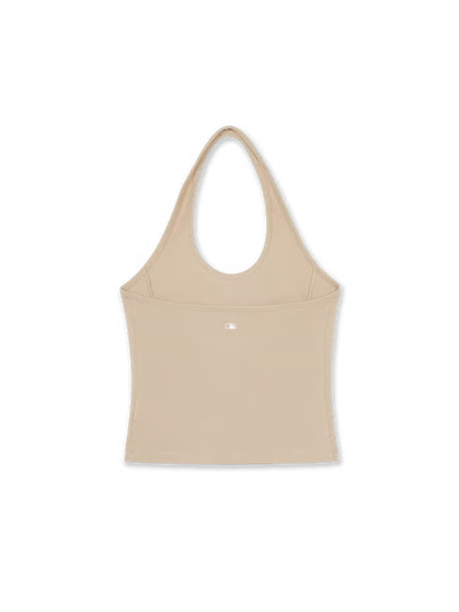 [MLB X KISS OF LIFE] SWEAT Women's Halterneck Sleeveless T-shirt