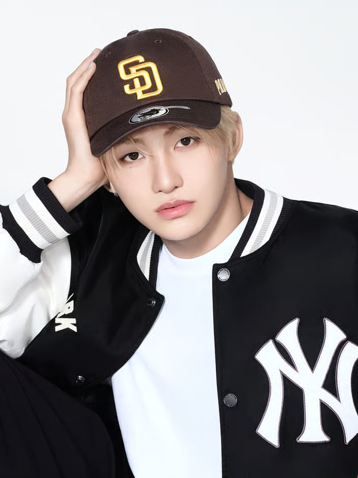 [Aespa Karina & TWS Pick] 26SS MLB Signature Unstructured Ball Cap New York Yankees