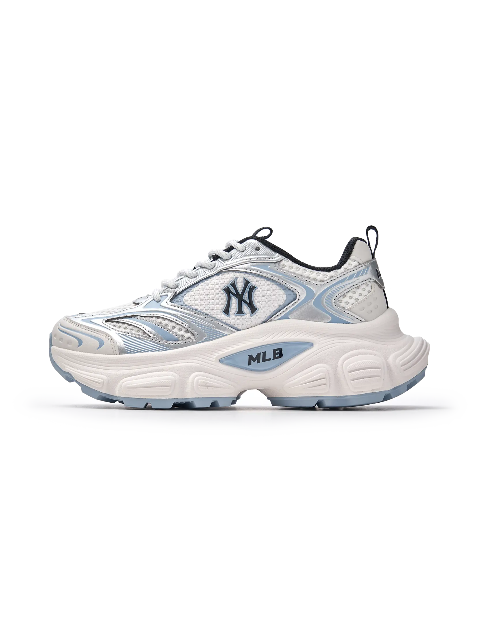 25SS大人気新作【MLB 】Winner Chunky◆男女兼用 Aespa Karina Worn] MLB Winner Chunky New York Yankees