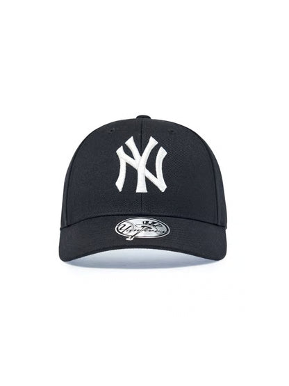 [Karina Pick] 25FW MLB Signature Patch Structure Ball Cap