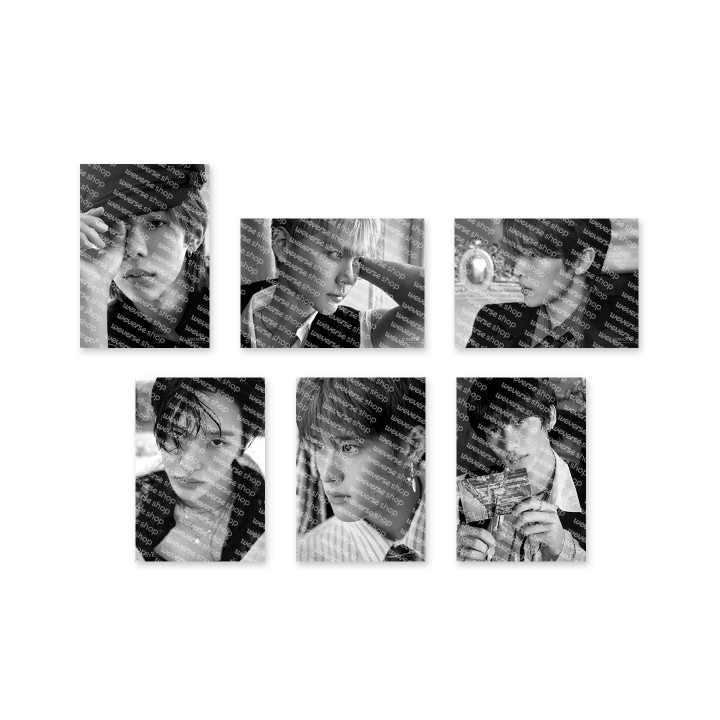 RIIZE [Silence: Inside the Fame] Official Merch