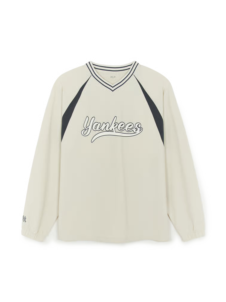 [TWS Pick] MLB Varsity Sportive Curlsive Woven Sweatshirt