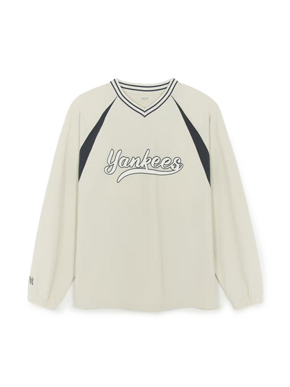 [TWS Pick] MLB Varsity Sportive Curlsive Woven Sweatshirt