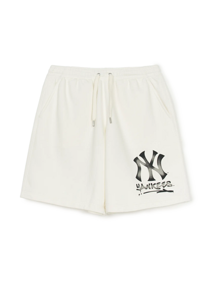 [Aespa Karina Pick] MLB Basic Big Logo 6-part Shorts