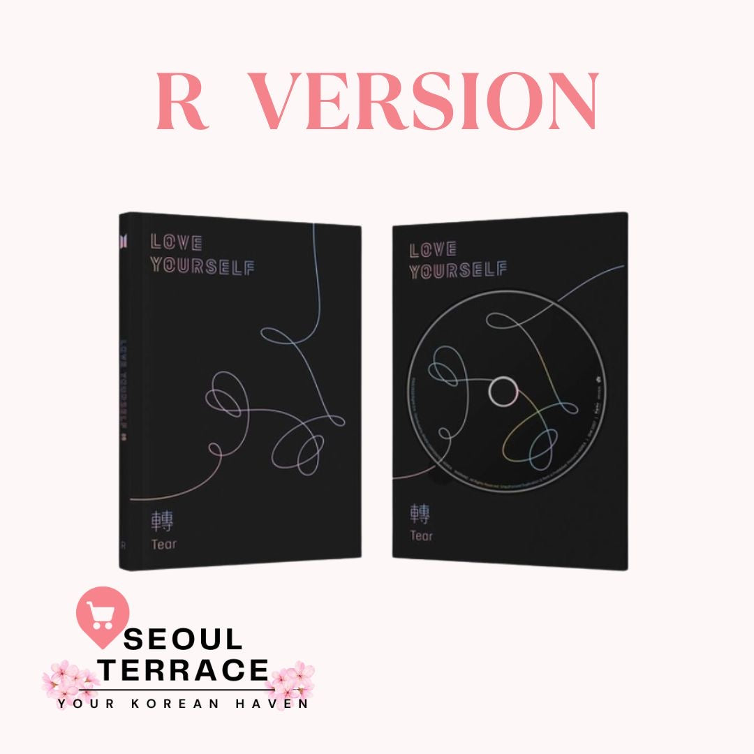 BTS Love Yourself 'TEAR' Album and Vinyl