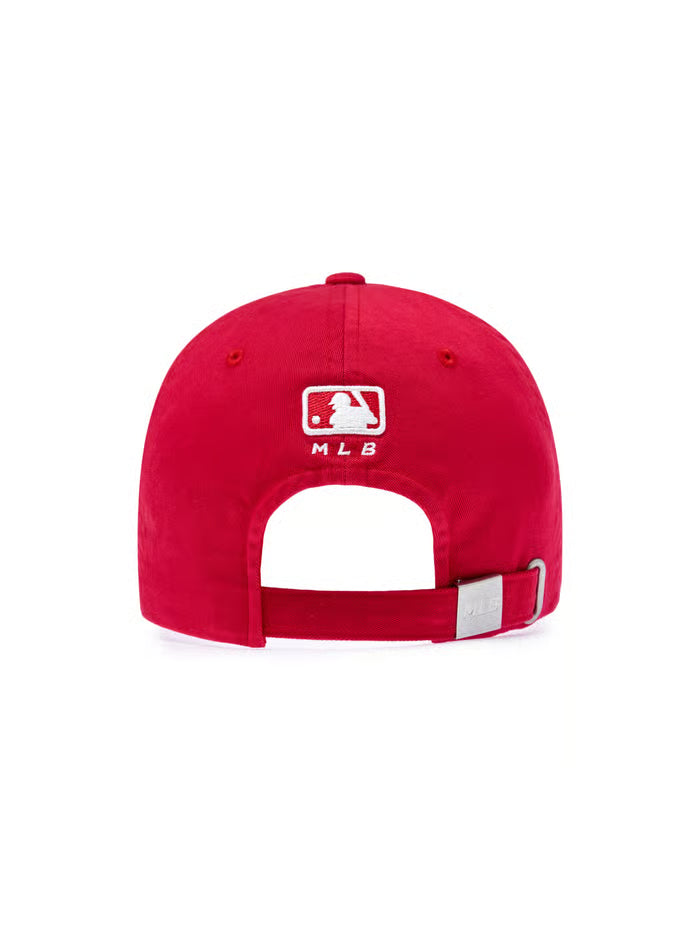 [Karina Pick] 25FW MLB Jelly Unstructured Ball Cap LA Dodgers