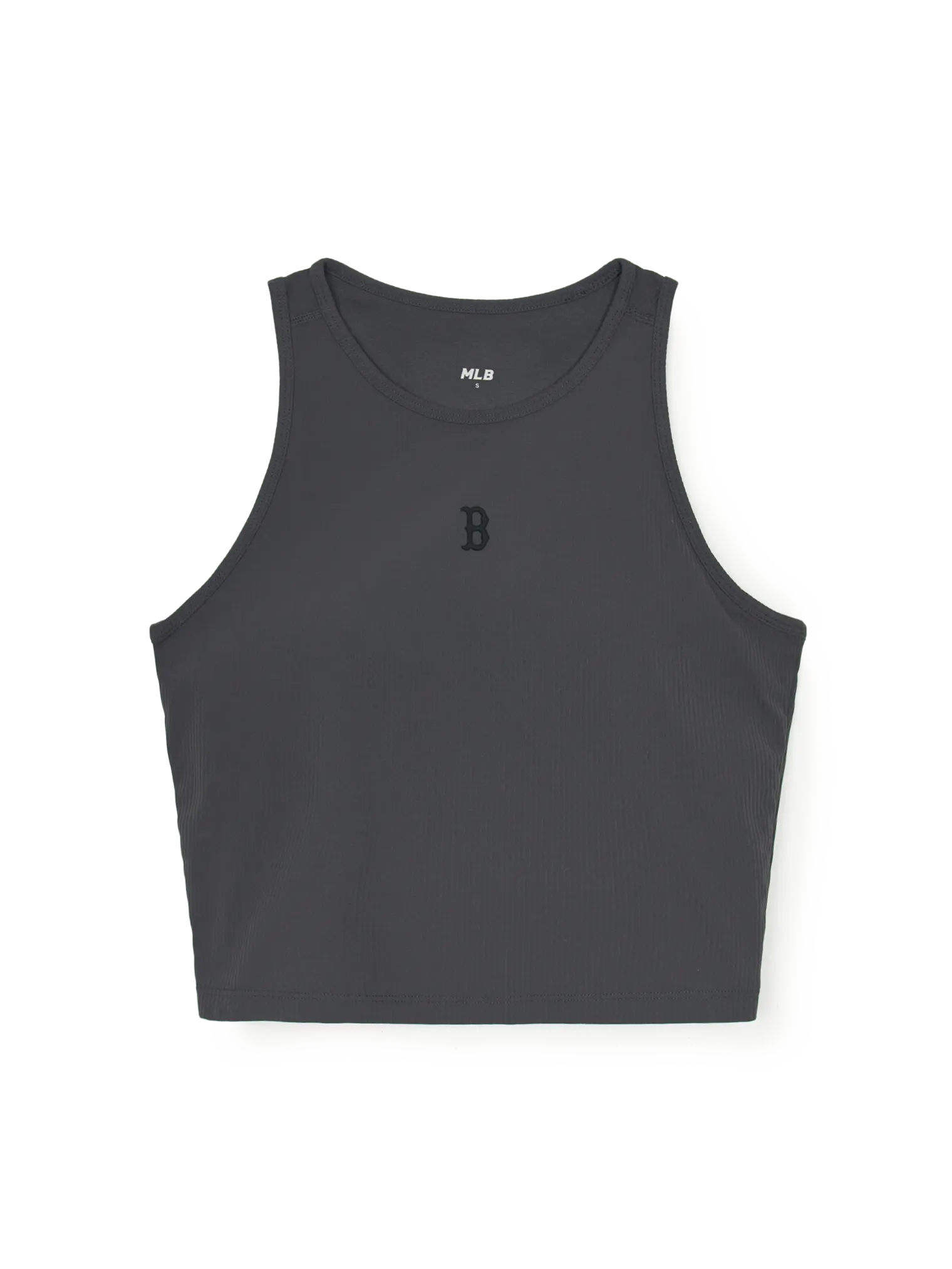 [MLB] W's Basic Small Logo Crop Top ★大人気★ Aespa Karina Pick] MLB Women's Basic Small Logo Golf Crop