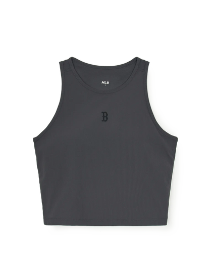 [Aespa Karina Pick] MLB Women's Basic Small Logo Golf Crop Top New York Yankees