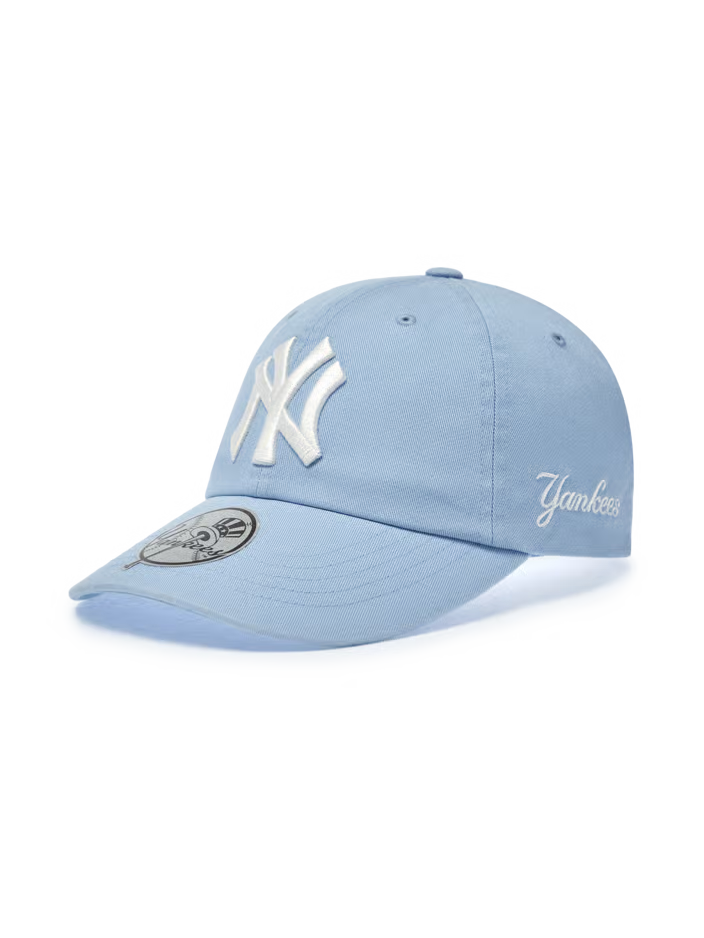 [Aespa Karina & TWS Pick] 26SS MLB Signature Unstructured Ball Cap New York Yankees