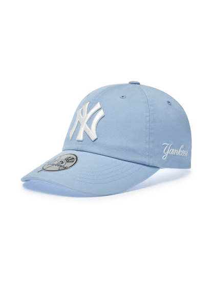 [Aespa Karina & TWS Pick] 26SS MLB Signature Unstructured Ball Cap New York Yankees