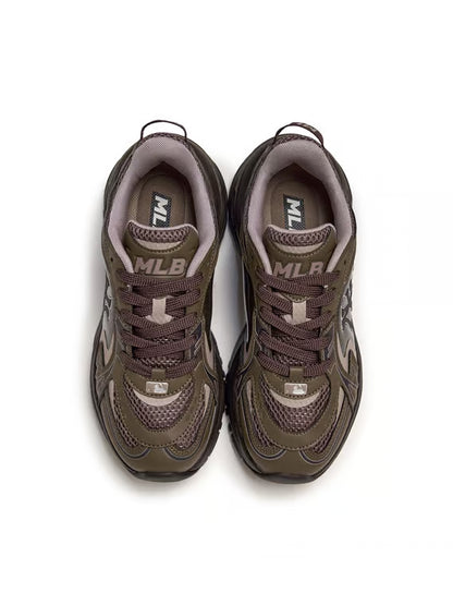 [Karina Pick] 25FW MLB Curve Runner Enamel New York Yankees