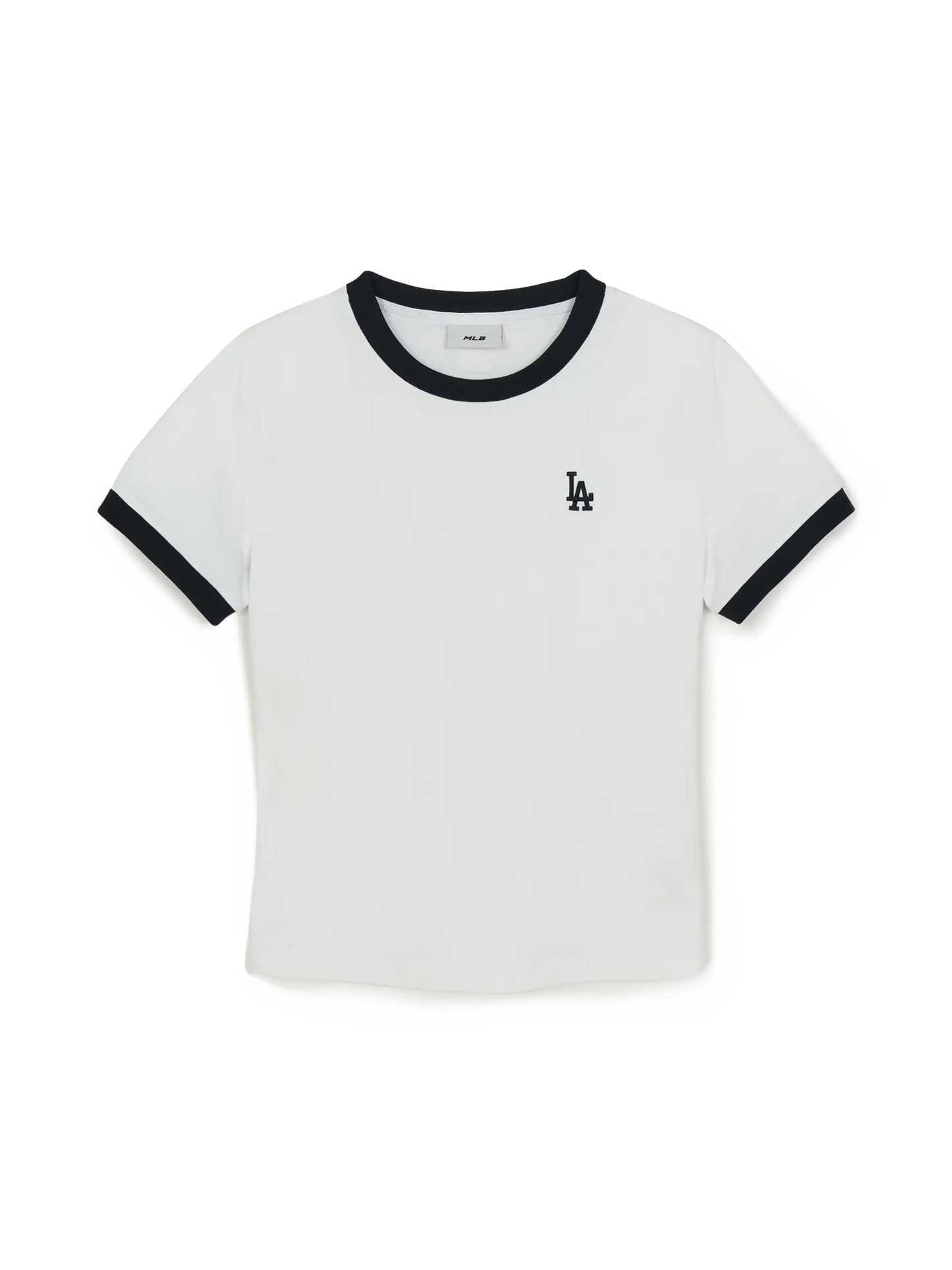 [Aespa Karina Worn] 26 Summer MLB Women's Basic Small Logo Ringer T-shirt