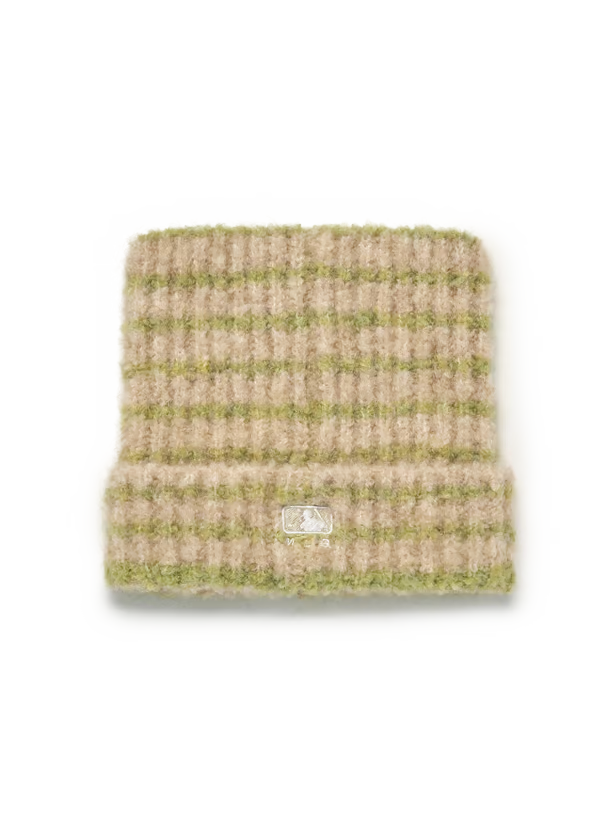 [Aespa Karina & TWS Pick] MLB Striped Meow Beanie New York Yankees