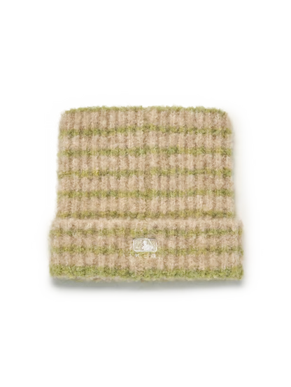 [Aespa Karina & TWS Pick] MLB Striped Meow Beanie New York Yankees