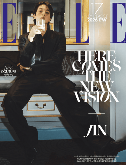 BTS JIN - ELLE KOREA MAGAZINE AUGUST 2026
