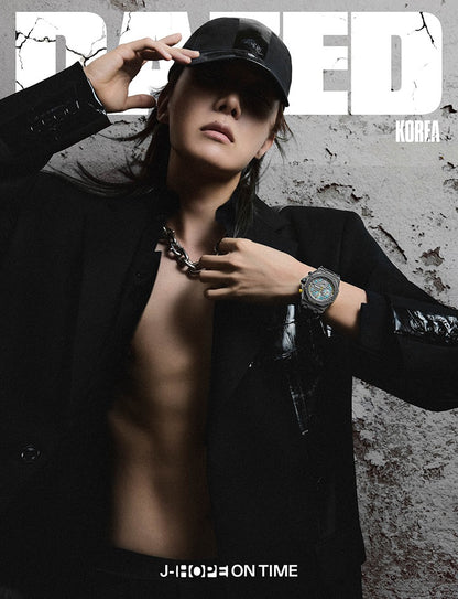 BTS J-HOPE - DAZED KOREA MAGAZINE AUGUST 2026