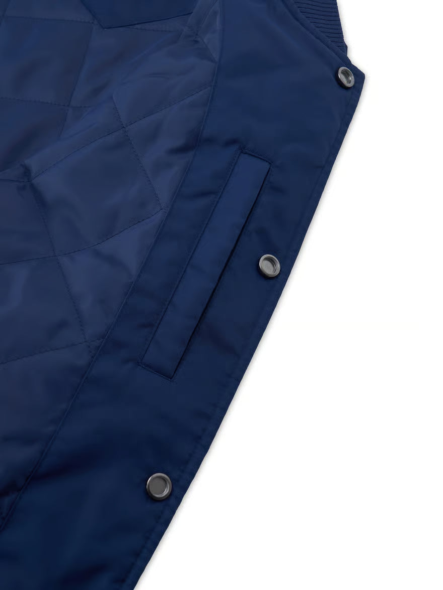 [Aespa Karina, TWS & Ive Gaeul Pick] 26SS MLB Signature Nylon Varsity Jacket New York Yankees