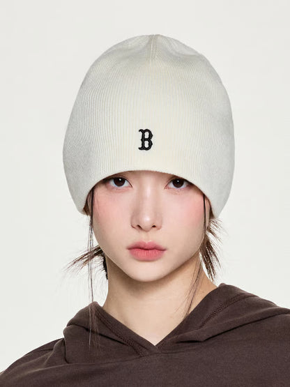 MLB Nano Logo No Lip Beanie New York Yankees