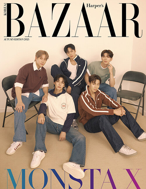 BAZAAR 2025 AUTUMN EDITION [ MONSTA X ]