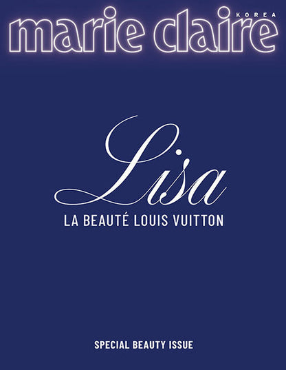 BLACKPINK LISA - MARIE CLAIRE MAGAZINE 2025 SPECIAL BEAUTY ISSUE