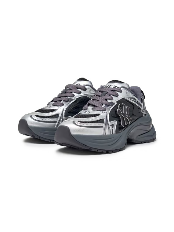 [Karina Pick] 25FW MLB Curve Runner Enamel New York Yankees