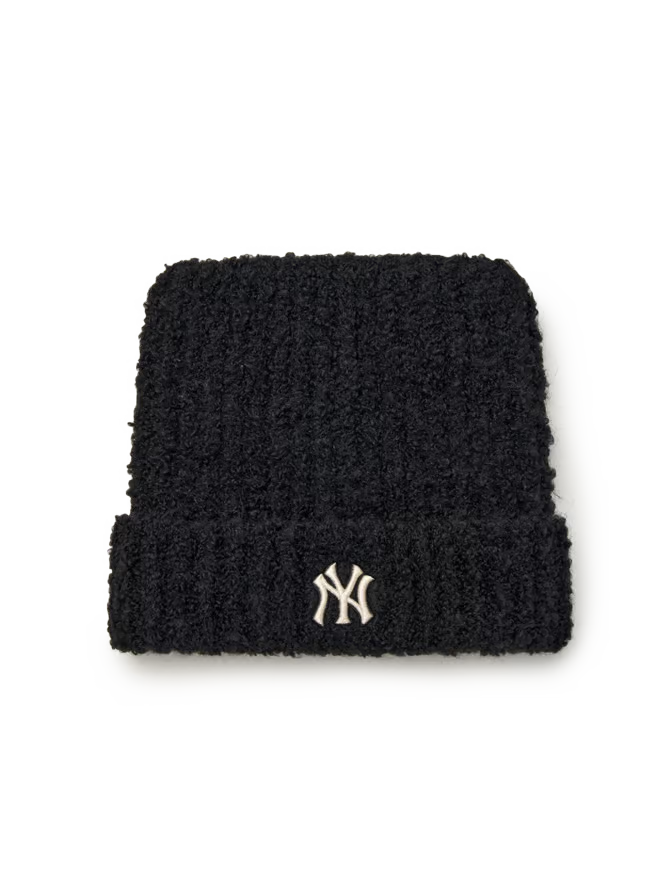 [Karina Pick] 25FW MLB Plush Meow Beanie New York Yankees