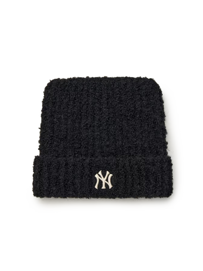 [Karina Pick] 25FW MLB Plush Meow Beanie New York Yankees