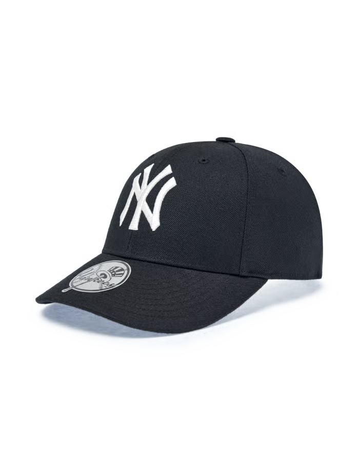 [Karina Pick] 25FW MLB Signature Patch Structure Ball Cap