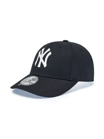 [Karina Pick] 25FW MLB Signature Patch Structure Ball Cap