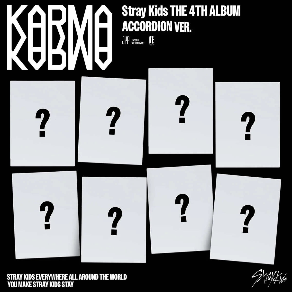 Stray Kids - Full 4th Album 'KARMA'