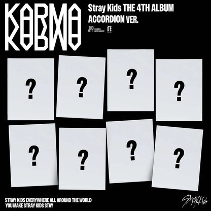 Stray Kids - Full 4th Album 'KARMA'