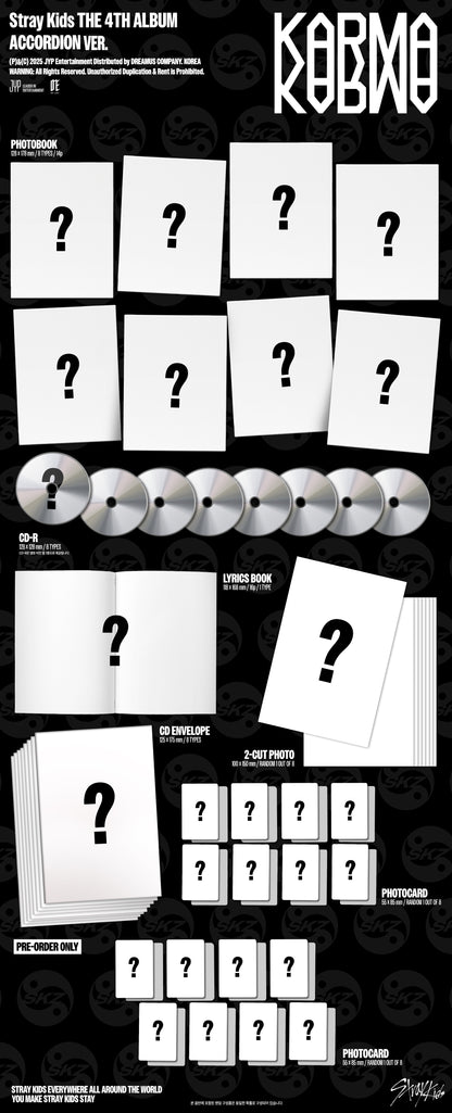 Stray Kids - Full 4th Album 'KARMA'