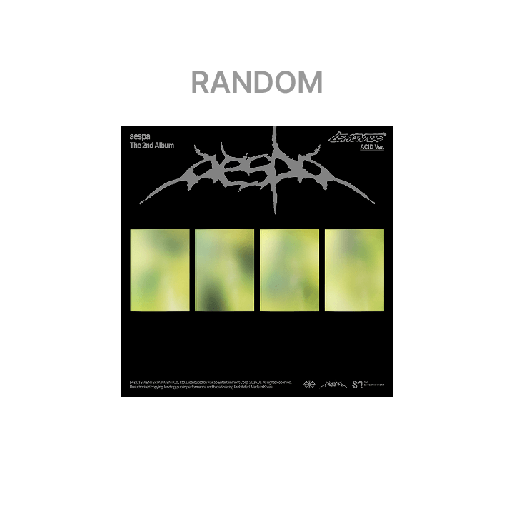 AESPA - The 2nd Album 'LEMONADE'