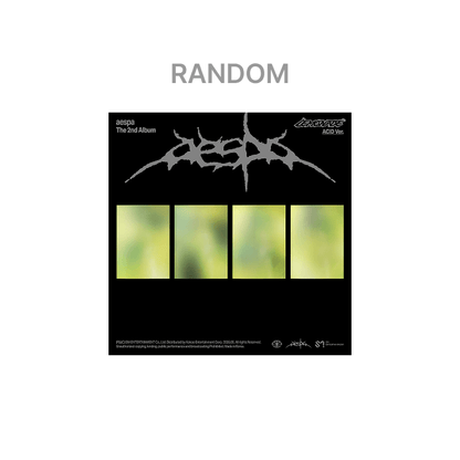 AESPA - The 2nd Album 'LEMONADE'