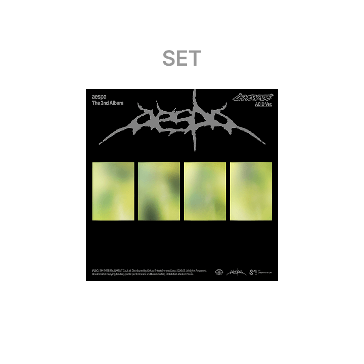 AESPA - The 2nd Album 'LEMONADE'