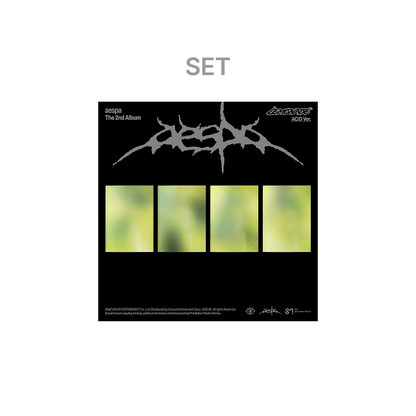 AESPA - The 2nd Album 'LEMONADE'