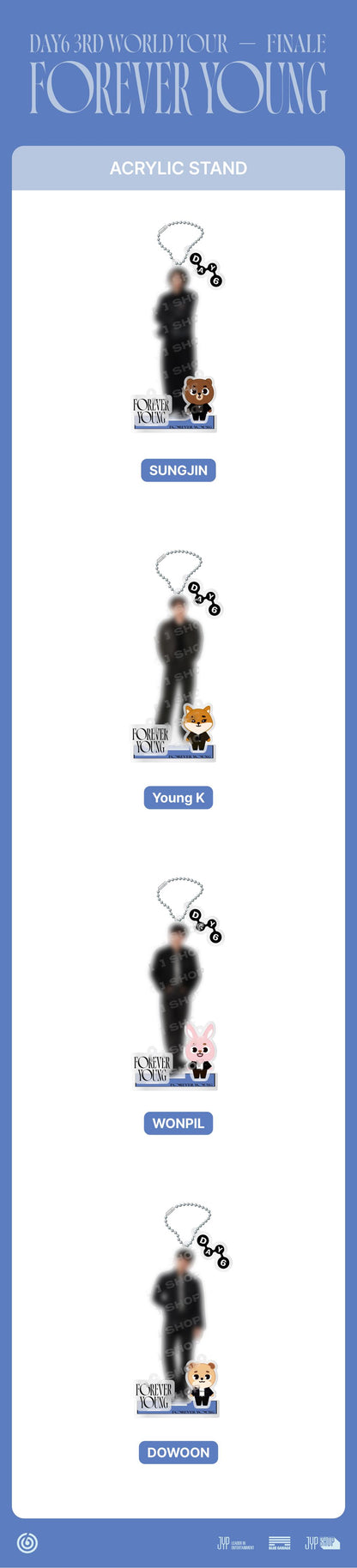 DAY6 <FOREVER YOUNG> FINALE in SEOUL  OFFICIAL MERCH
