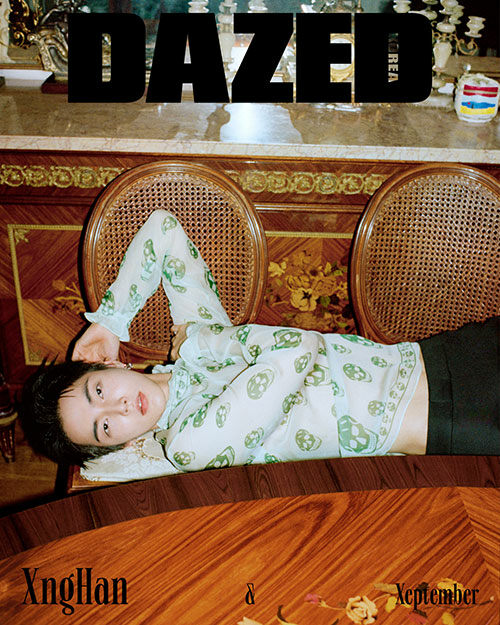DAZED & CONFUSED KOREA MAGAZINE SEPTEMBER 2025 COVER: RIIZE Seunghan [ XNGHAN ]