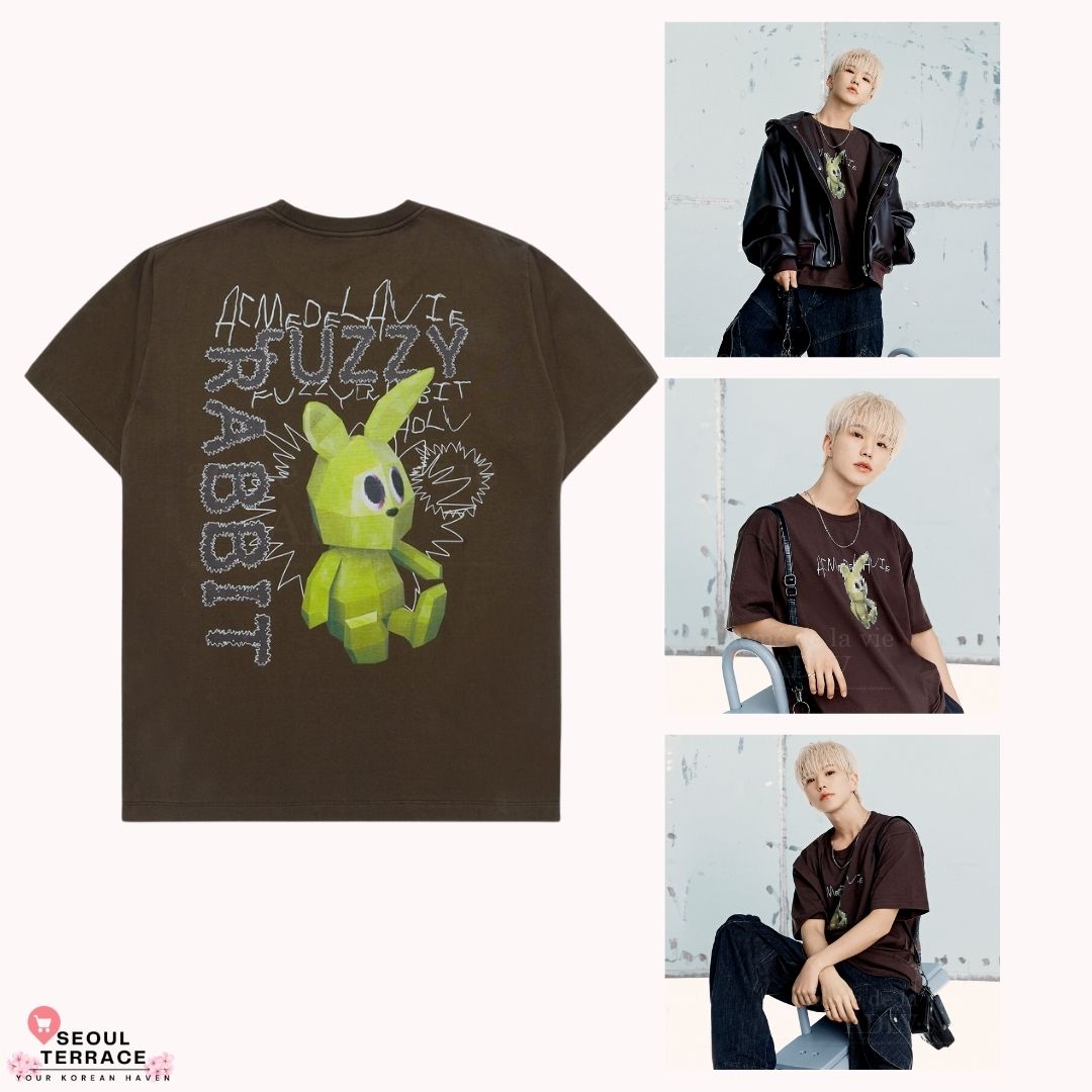 ADLV - Acmé de la vie - Retro Rabbit Short Sleeve T-Shirt – SEOUL TERRACE