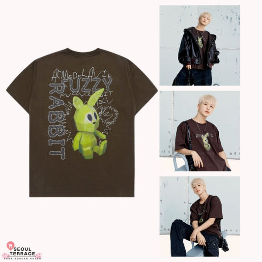 ADLV - Acmé de la vie - Retro Rabbit Short Sleeve T-Shirt