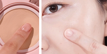 [Twice Jihyo Pick] Milk Touch  All Day Skin Fit Milky Glow Cushion (Main Product + Refill)