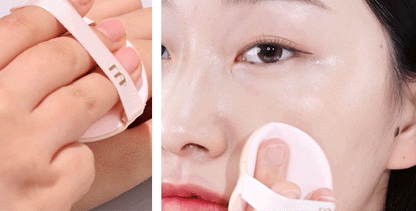 [Twice Jihyo Pick] Milk Touch  All Day Skin Fit Milky Glow Cushion (Main Product + Refill)