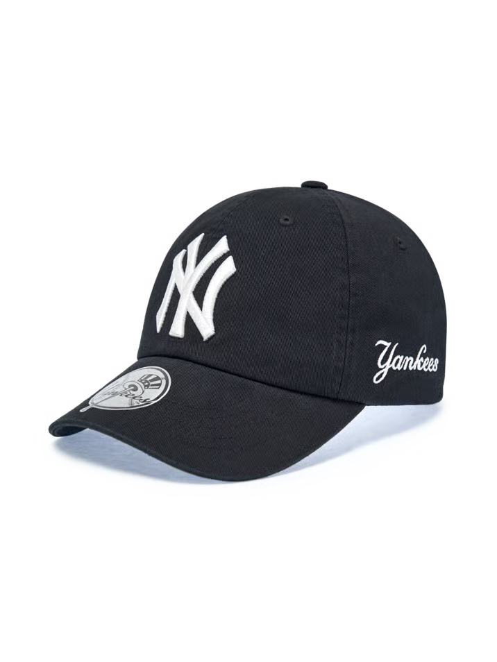 [Karina Pick] 25FW MLB Signature Unstructured Ball Cap