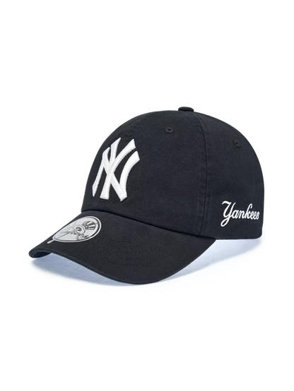 [Karina Pick] 25FW MLB Signature Unstructured Ball Cap